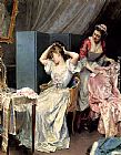 La Toilette by Raimundo de Madrazo y Garreta